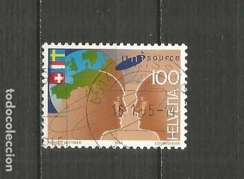 Sellos: SUIZA YVERT NUM. 1447 USADO - Foto 1