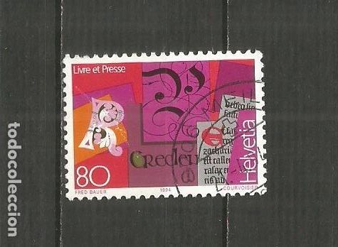 Sellos: SUIZA YVERT NUM. 1450 USADO - Foto 1
