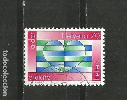 Sellos: SUIZA YVERT NUM. 1500 USADO - Foto 1