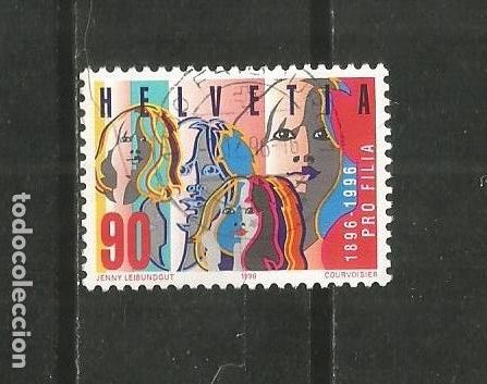 Sellos: SUIZA YVERT NUM. 1502 USADO - Foto 1