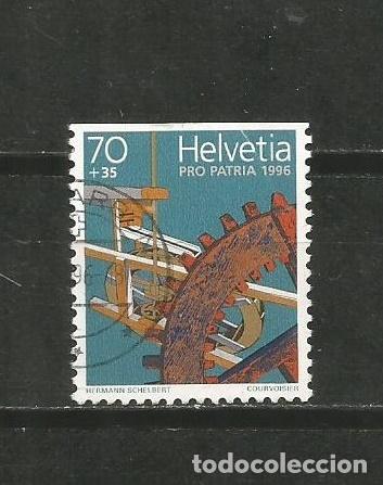Sellos: SUIZA YVERT NUM. 1506 USADO - Foto 1