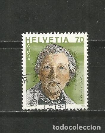 Sellos: SUIZA YVERT NUM. 1509 USADO - Foto 1