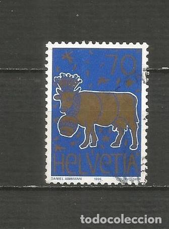 Sellos: SUIZA YVERT NUM. 1521 USADO - Foto 1