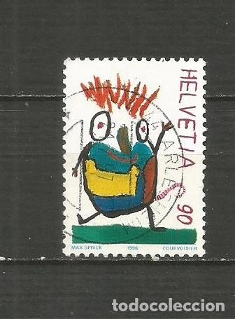 Sellos: SUIZA YVERT NUM. 1522 USADO - Foto 1