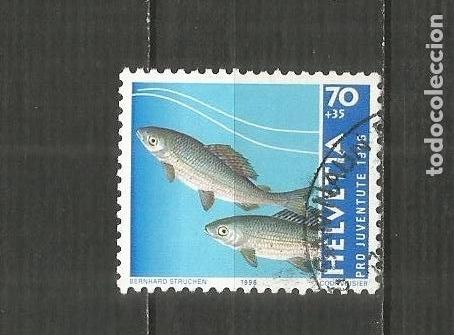 Sellos: SUIZA YVERT NUM. 1526 USADO - Foto 1