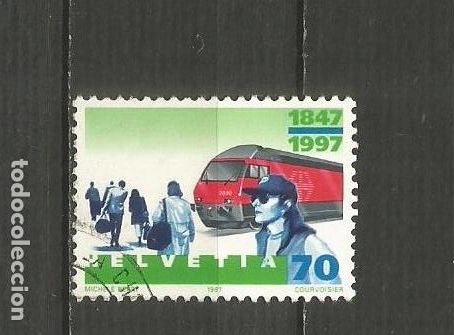 Sellos: SUIZA YVERT NUM. 1529 USADO - Foto 1