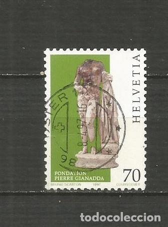 Sellos: SUIZA YVERT NUM. 1533 USADO - Foto 1
