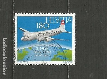 Sellos: SUIZA YVERT NUM. 1537 USADO - Foto 1