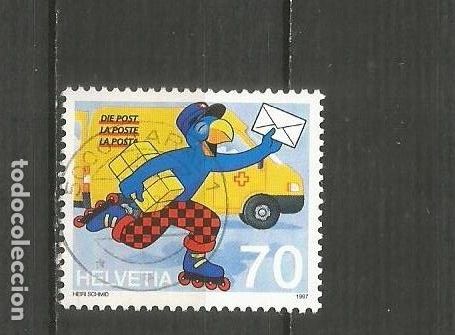 Sellos: SUIZA YVERT NUM. 1538 USADO - Foto 1