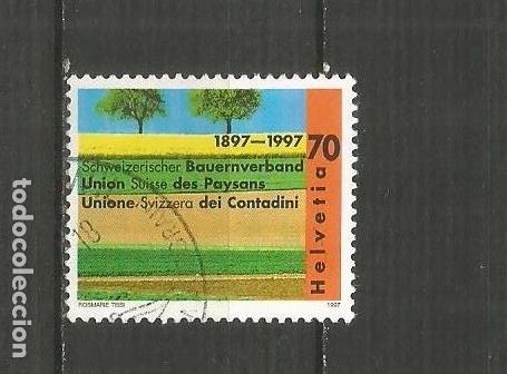Sellos: SUIZA YVERT NUM. 1544 USADO - Foto 1