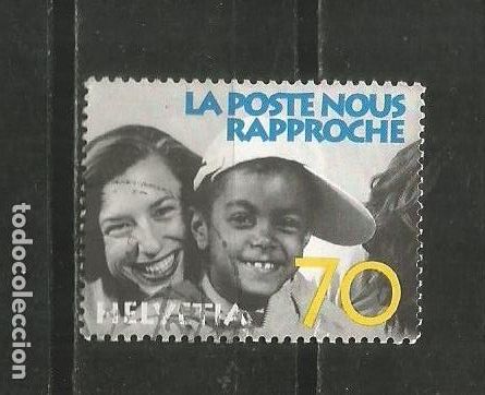 Sellos: SUIZA YVERT NUM. 1552 USADO - Foto 1