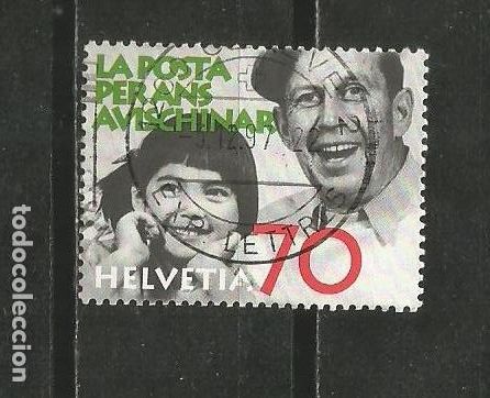 Sellos: SUIZA YVERT NUM. 1554 USADO - Foto 1