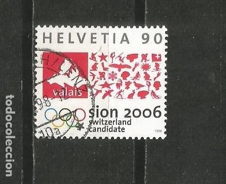 Sellos: SUIZA YVERT NUM. 1567 USADO - Foto 1