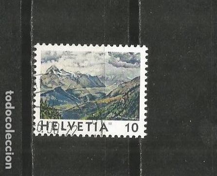 Sellos: SUIZA YVERT NUM. 1568 USADO - Foto 1