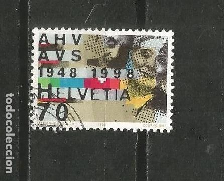 Sellos: SUIZA YVERT NUM. 1574 USADO - Foto 1