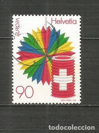Sellos: SUIZA YVERT NUM. 1582 USADO - Foto 1