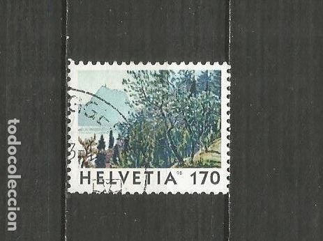 Sellos: SUIZA YVERT NUM. 1584 USADO - Foto 1