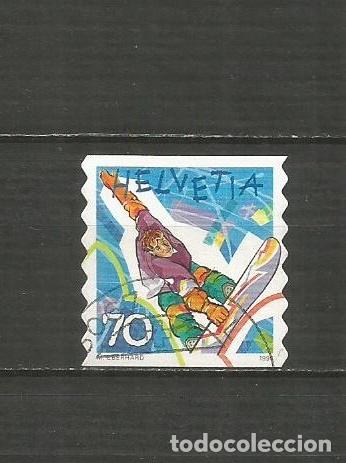 Sellos: SUIZA YVERT NUM. 1587 USADO - Foto 1