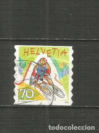 Sellos: SUIZA YVERT NUM. 1588 USADO - Foto 1