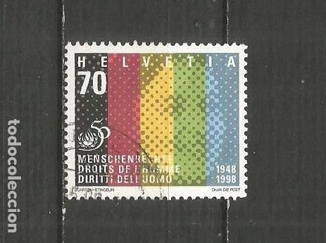 Sellos: SUIZA YVERT NUM. 1591 USADO - Foto 1