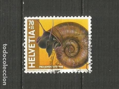 Sellos: SUIZA YVERT NUM. 1594 USADO - Foto 1
