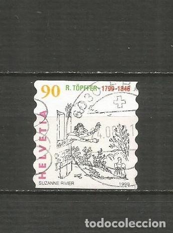 Sellos: SUIZA YVERT NUM. 1603 USADO - Foto 1
