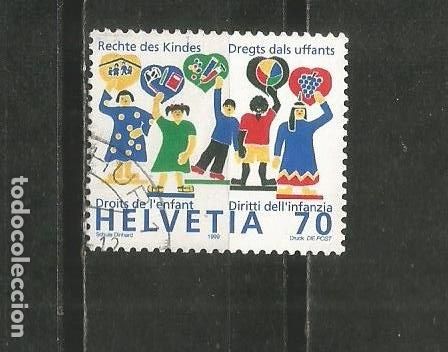 Sellos: SUIZA YVERT NUM. 1623 USADO - Foto 1