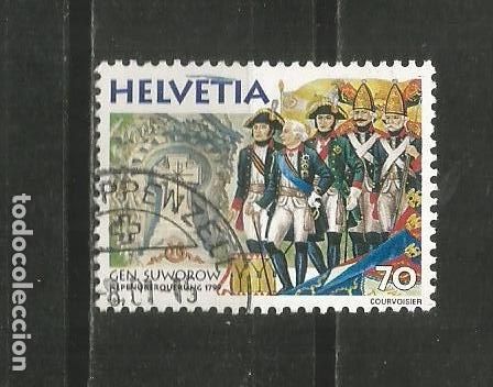 Sellos: SUIZA YVERT NUM. 1627 USADO - Foto 1