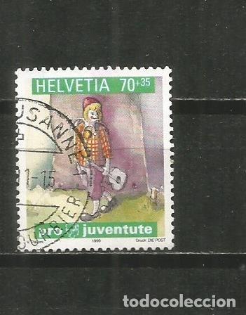 Sellos: SUIZA YVERT NUM. 1630 USADO - Foto 1