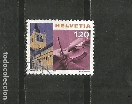 Sellos: SUIZA YVERT NUM. 1654A USADO - Foto 1