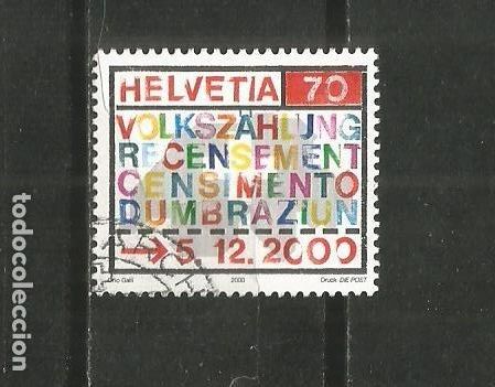 Sellos: SUIZA YVERT NUM. 1655 USADO - Foto 1