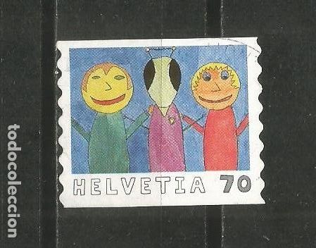 Sellos: SUIZA YVERT NUM. 1659 USADO - Foto 1