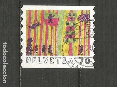 Sellos: SUIZA YVERT NUM. 1661 USADO - Foto 1