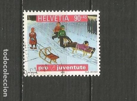 Sellos: SUIZA YVERT NUM. 1666 USADO - Foto 1