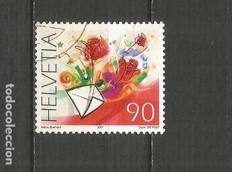Sellos: SUIZA YVERT NUM. 1675 USADO - Foto 1