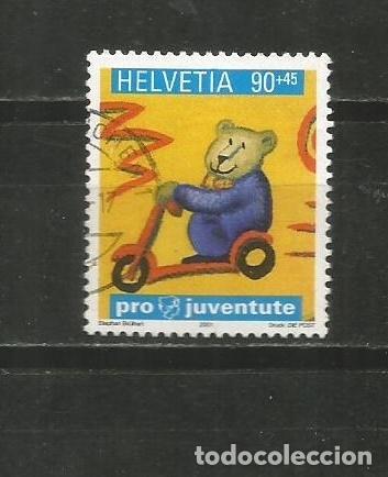 Sellos: SUIZA YVERT NUM. 1699 USADO - Foto 1