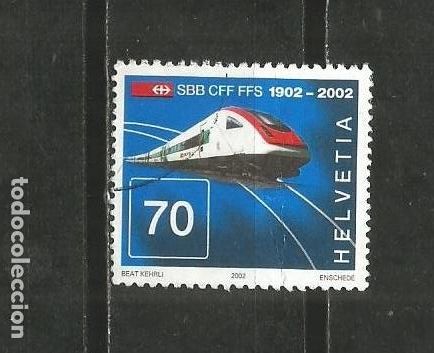 Sellos: SUIZA YVERT NUM. 1703 USADO - Foto 1