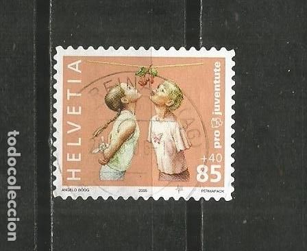Sellos: SUIZA YVERT NUM. 1868 USADO - Foto 1