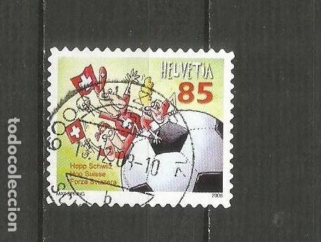 Sellos: SUIZA YVERT NUM. 1990 USADO - Foto 1