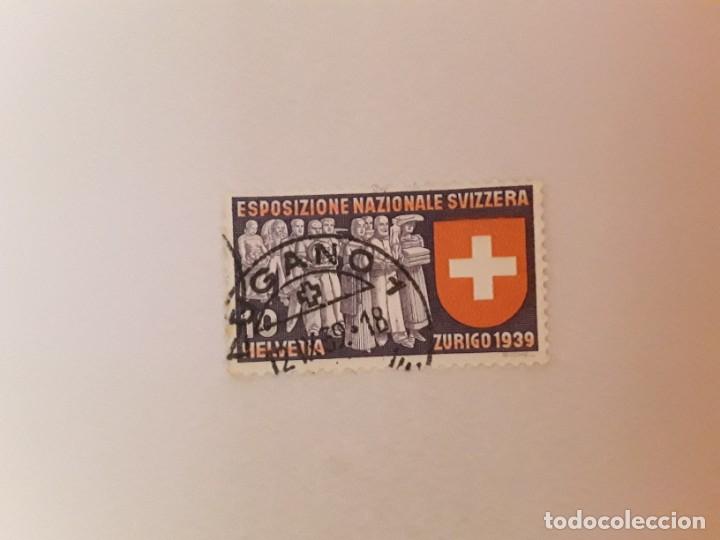 Sellos: SUIZA SELLO USADO - Foto 1