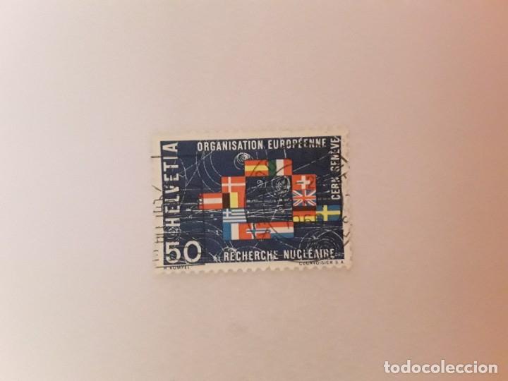 Sellos: SUIZA SELLO USADO - Foto 1