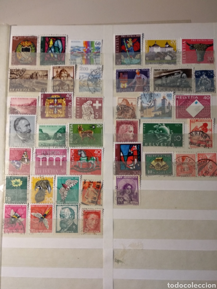 Sellos: SELLOS DE SUIZA USADOS - Foto 1