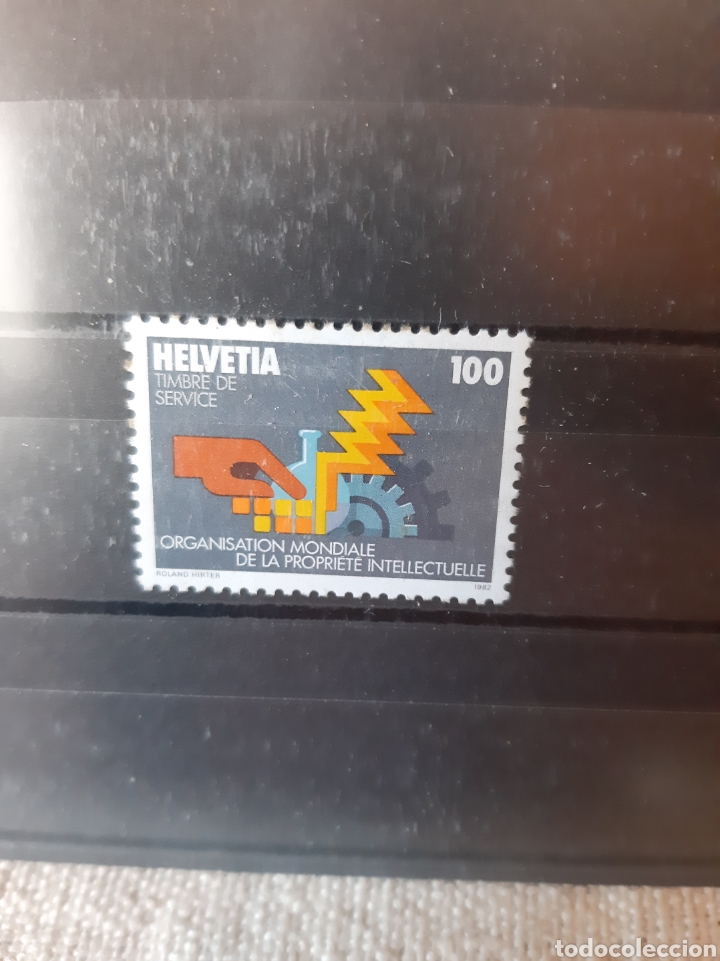 Sellos: 1982 Suiza serie completa NUEVA - Foto 1