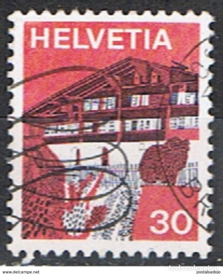 Sellos: SUIZA // YVERT 937 // 1973 ... USADO - Foto 1