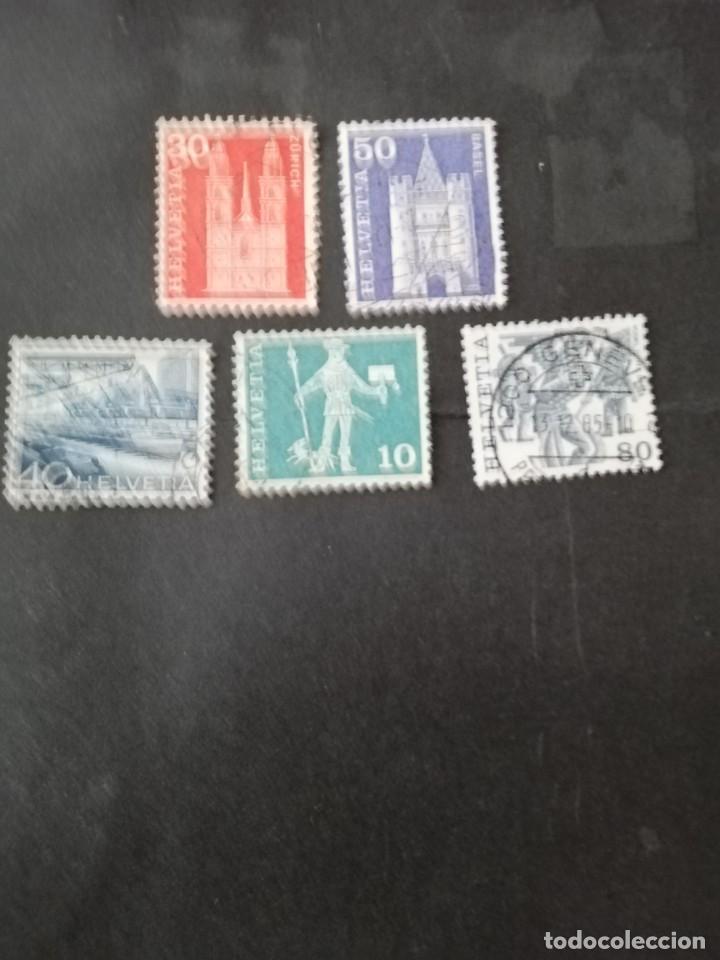 Sellos: SUIZA - Foto 1