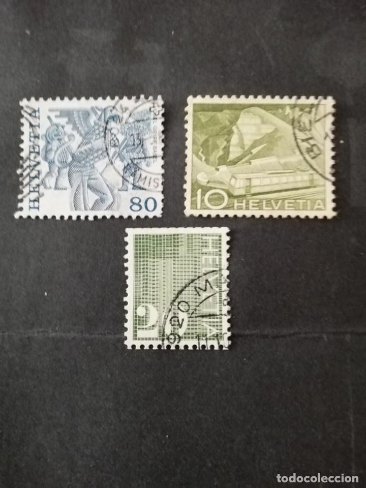 Sellos: SUIZA - Foto 1