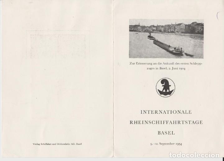 Sellos: SUIZA, 1954. - Foto 2