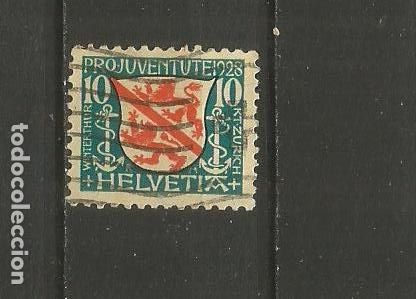 Sellos: SUIZA YVERT NUM. 232 USADO - Foto 1