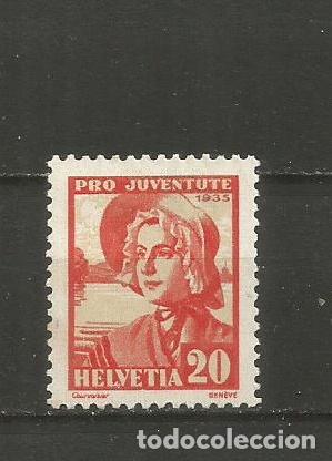 Sellos: SUIZA YVERT NUM. 284 USADO - Foto 1