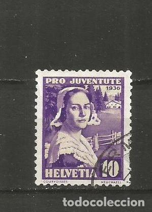 Sellos: SUIZA YVERT NUM. 299 USADO - Foto 1